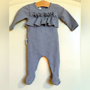 Maniere Ruffle Footie